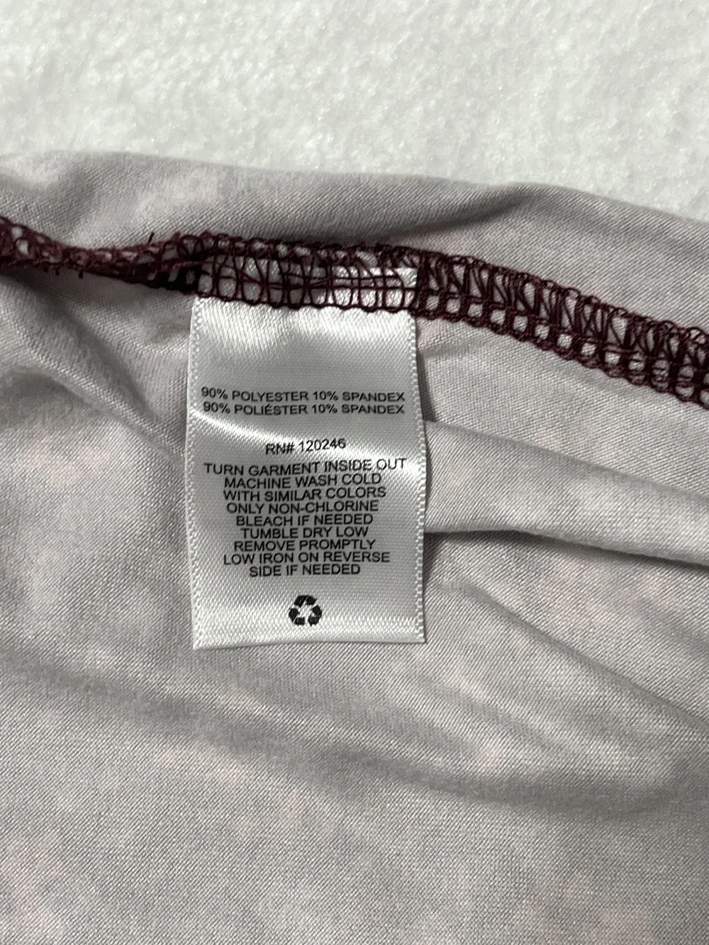 Wallflower Burgundy Floral Button-Front Skater Skirt - Picture 4 of 6